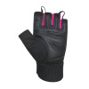Перчатки женские Lady Wrist Pro 40911 (черный/розовый)