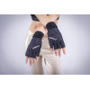 Перчатки женские Lady Wrist Pro 40911 (черный/серебро)