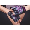 Перчатки женские 40951 Lady Shine (серый/розовый)