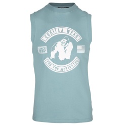 Безрукавка Tulsa 90134 голубая