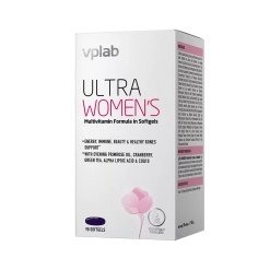Ultra Women`s Multivitamin 90 гел.капс