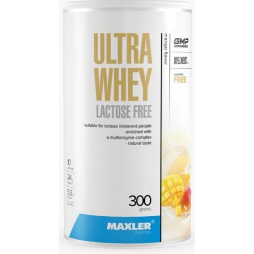 Maxler Ultra Whey Lactose Free 300 гр