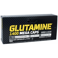 Olimp L-Glutamine 1400 Mega Caps 120 капс