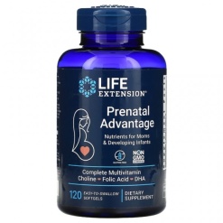 Life Extension Prenatal Advantage 120 гел капc