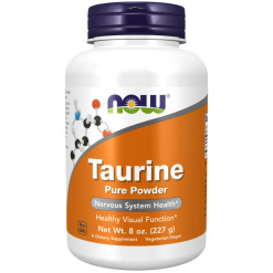 NOW Taurine Pure Powder 227 гр