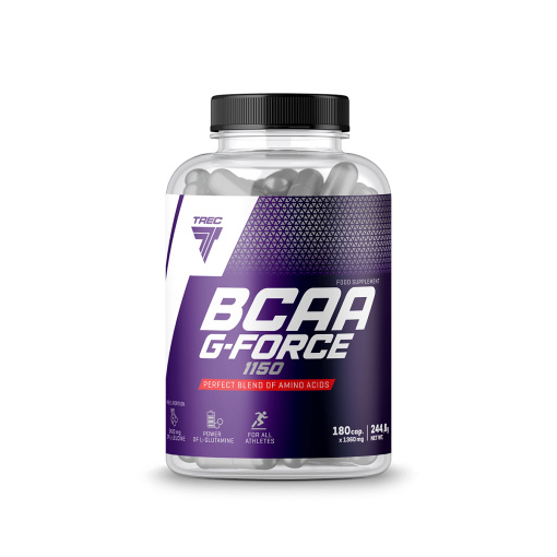 Trec BCAA G-Force 1150 180 капс