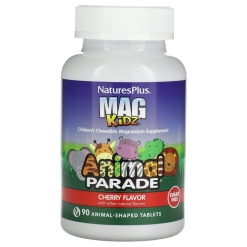 NaturesPlus Animal Parade MagKidz 90 жев.таб