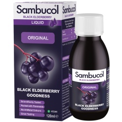 Sambucol Black Elderberry Original Liquid 120 мл