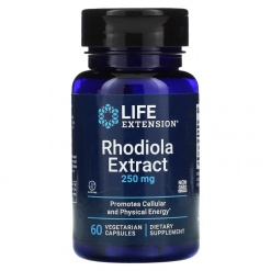 Life Extension Rhodiola Extract 250 мг 60 капс