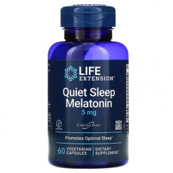 Life Extension Quiet Sleep Melatonin 5 mg 60 капс