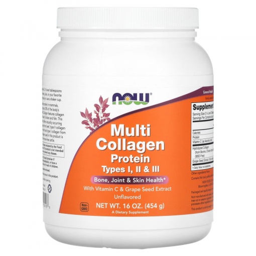 Multi Collagen Protein Type I,II ,III 454 гр