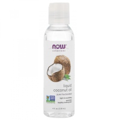 NOW Coconut Oil Liquid 118 мл