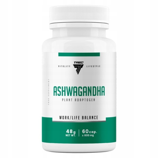 Trec Ashwagandha 60 капс