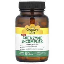 Country Life Coenzyme B-Complex 60 капс