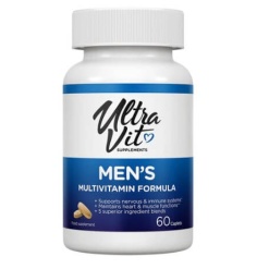 UltraVit Men`s Multivitamin 60 каплет (таблеток)