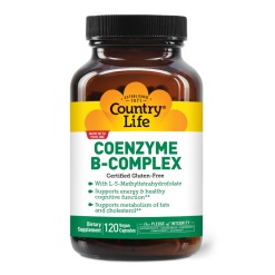 Country Life Coenzyme B-Complex 120 капс