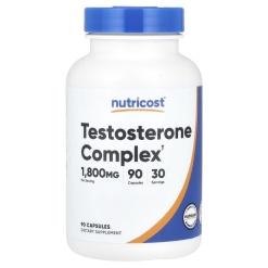 Nutricost Testosterone Complex 90 капс
