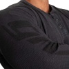 Thermal Henley Свитшот графит