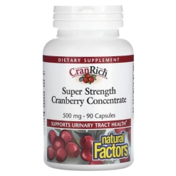 Natural Factors CranRich Cranberry 90 капс