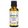 California Gold Vitamin D3 2000 IU 30 мл