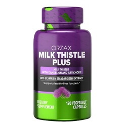 Orzax Milk Thistle Plus 120 капс