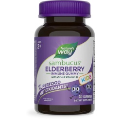 Nature's Way Sambucus Elderberry 40 мармеладок
