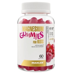 Maxler Magnesium Gummies 60 мармеладок