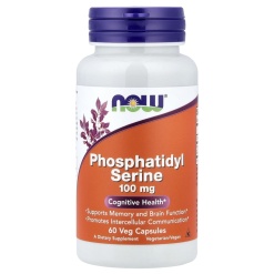 NOW Phosphatidyl Serine 100mg 60 капс
